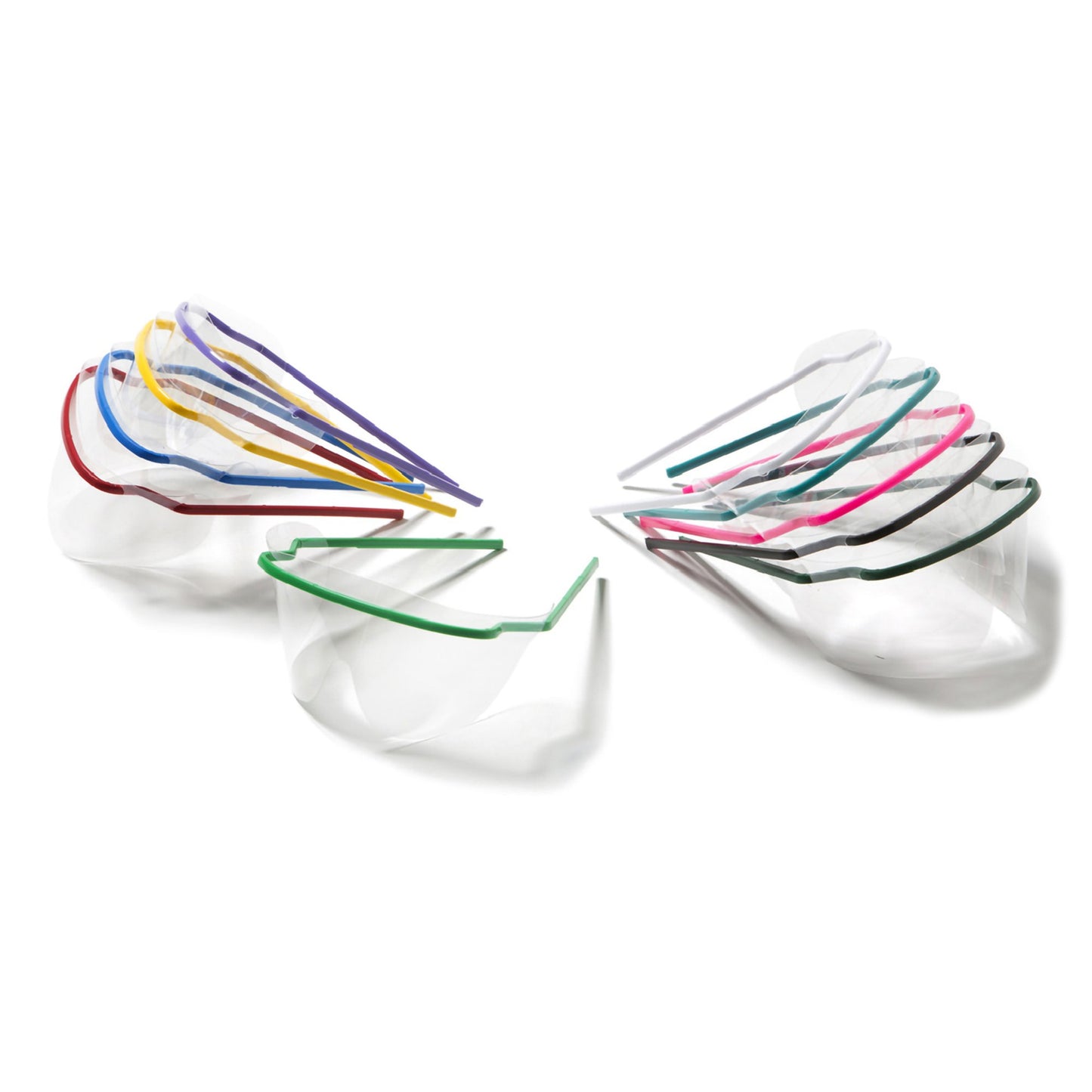 GLASSES, SAFETY SAFEVIEW ASSORTED COLORS