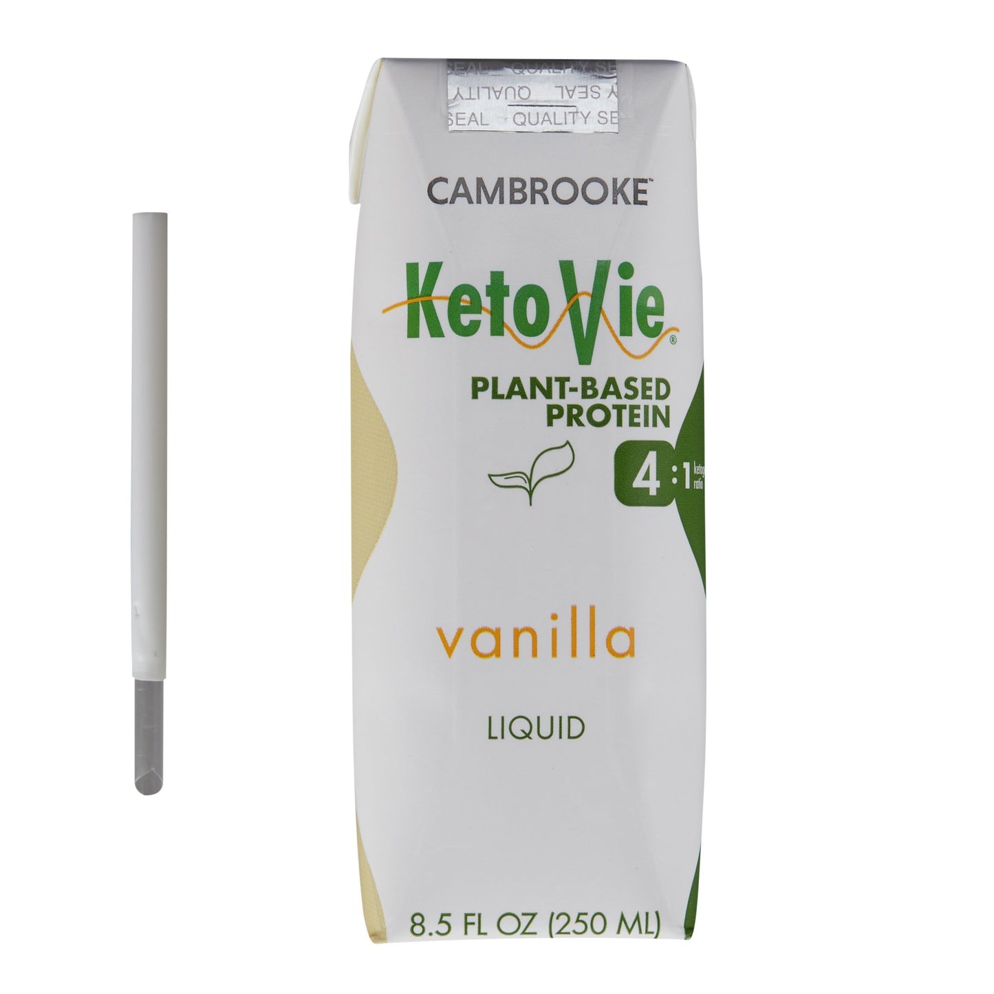 SUPPLEMENT, ORAL KETOVIE 4:1 PLANT BASED VAN 8.3OZ