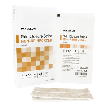 CLOSURE, SKIN FLEX LF TAN 1X5"