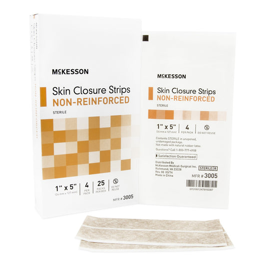 CLOSURE, SKIN FLEX LF TAN 1X5"
