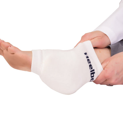 PAD, HEEL/ELBOW WHT LG