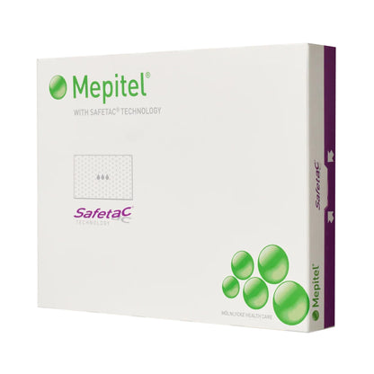 DRESSING, SILICONE MEPITEL STR3"X4"