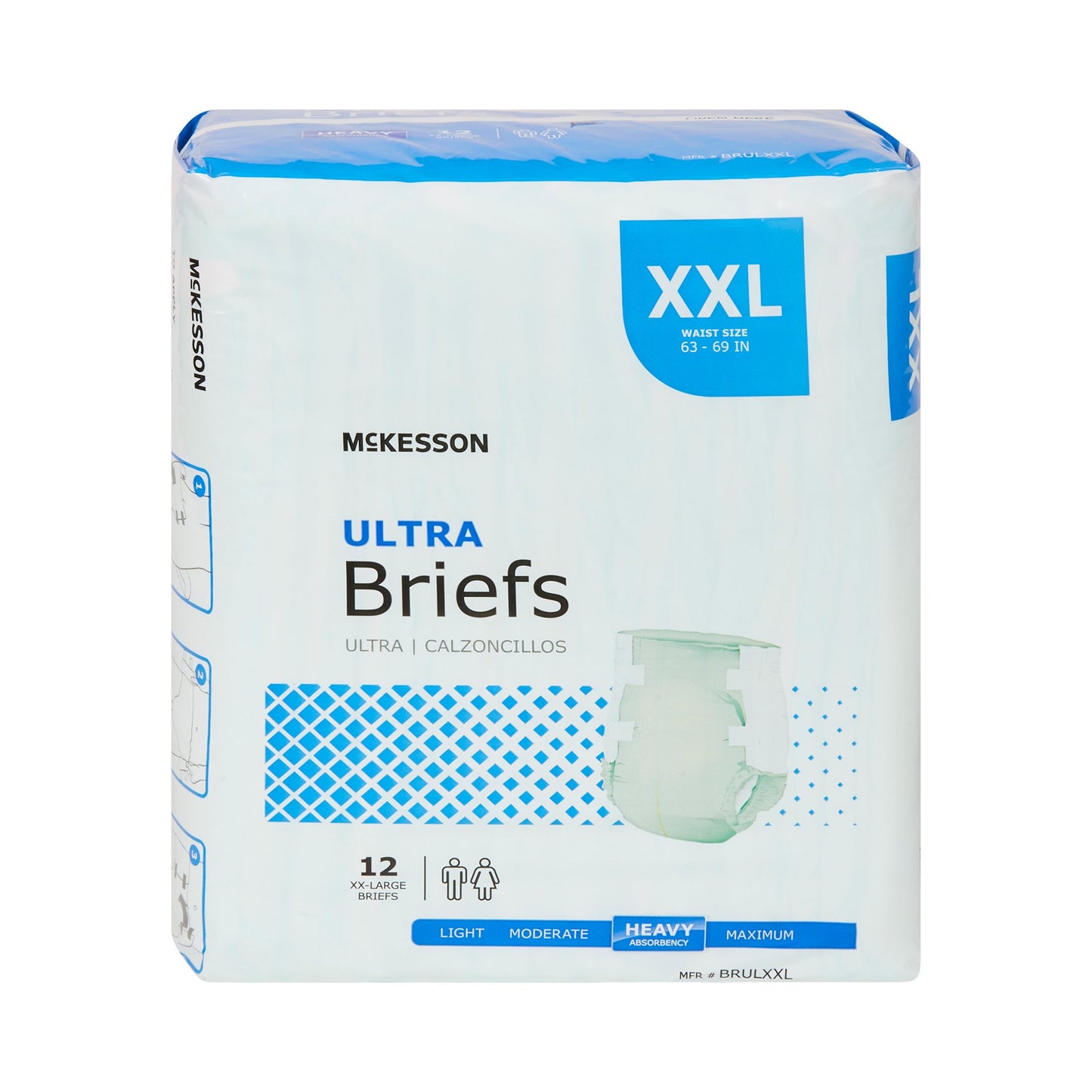 BRIEF, TAB CLSR ULTRA 2XLG 63-69