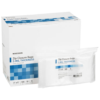 BAG, ZIP LOCK 3"X5"