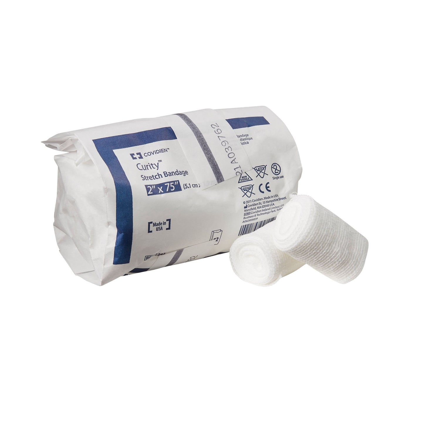 BANDAGE, GAUZE STRETCH 2"X4.1YDS