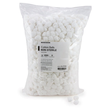 COTTON BALL, MED N/S