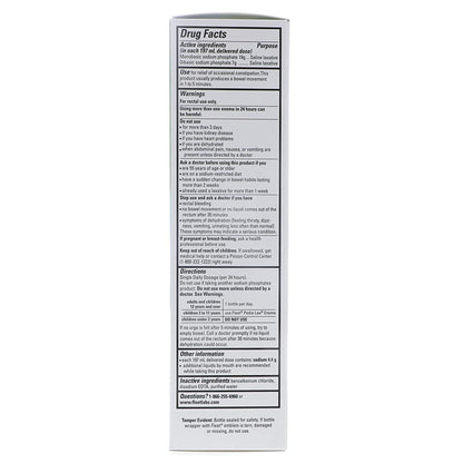ENEMA, FLEET EXTRA 7.8OZ9FLEET
