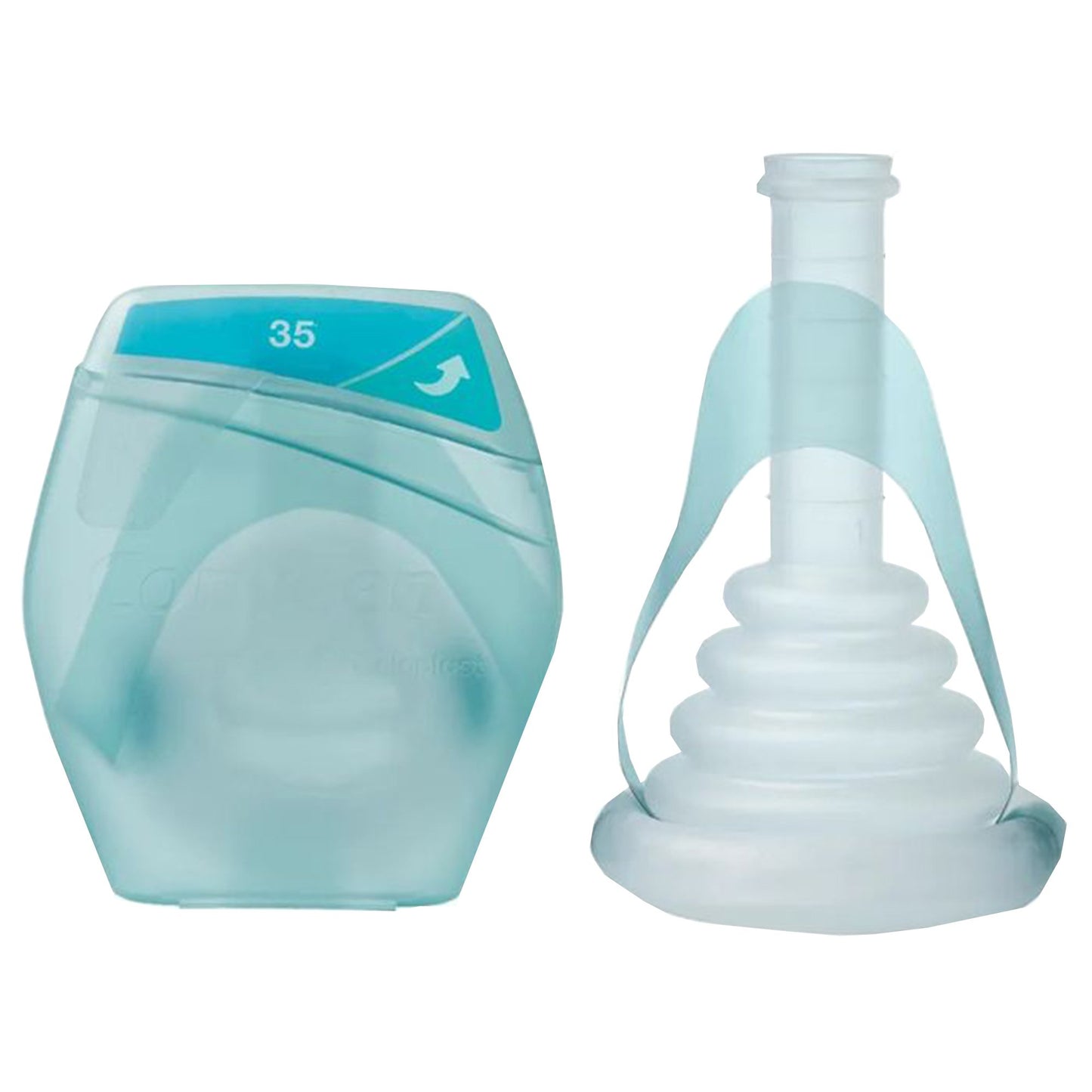 CATHETER, CONVEEN OPTIMA EXTERNAL 35MM