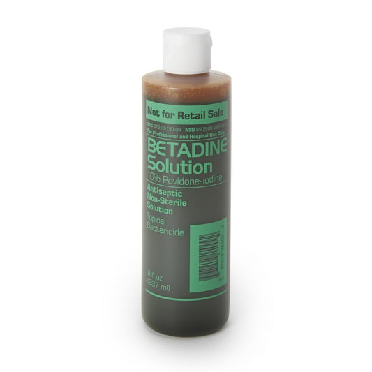 BETADINE, SOL 10% 8OZ
