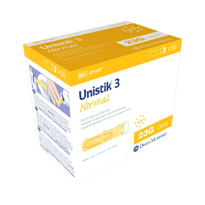 LANCET, UNISTIK III SNGL 1.8MMYLW