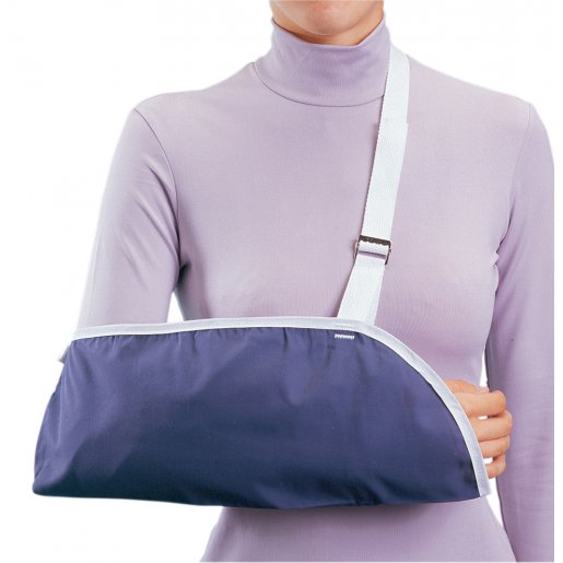 ARM SLING, CLINIC CTN/POLY MED
