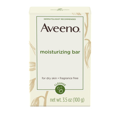 AVEENO BAR, W/OATMEAL DRY SKIN3.5OZ