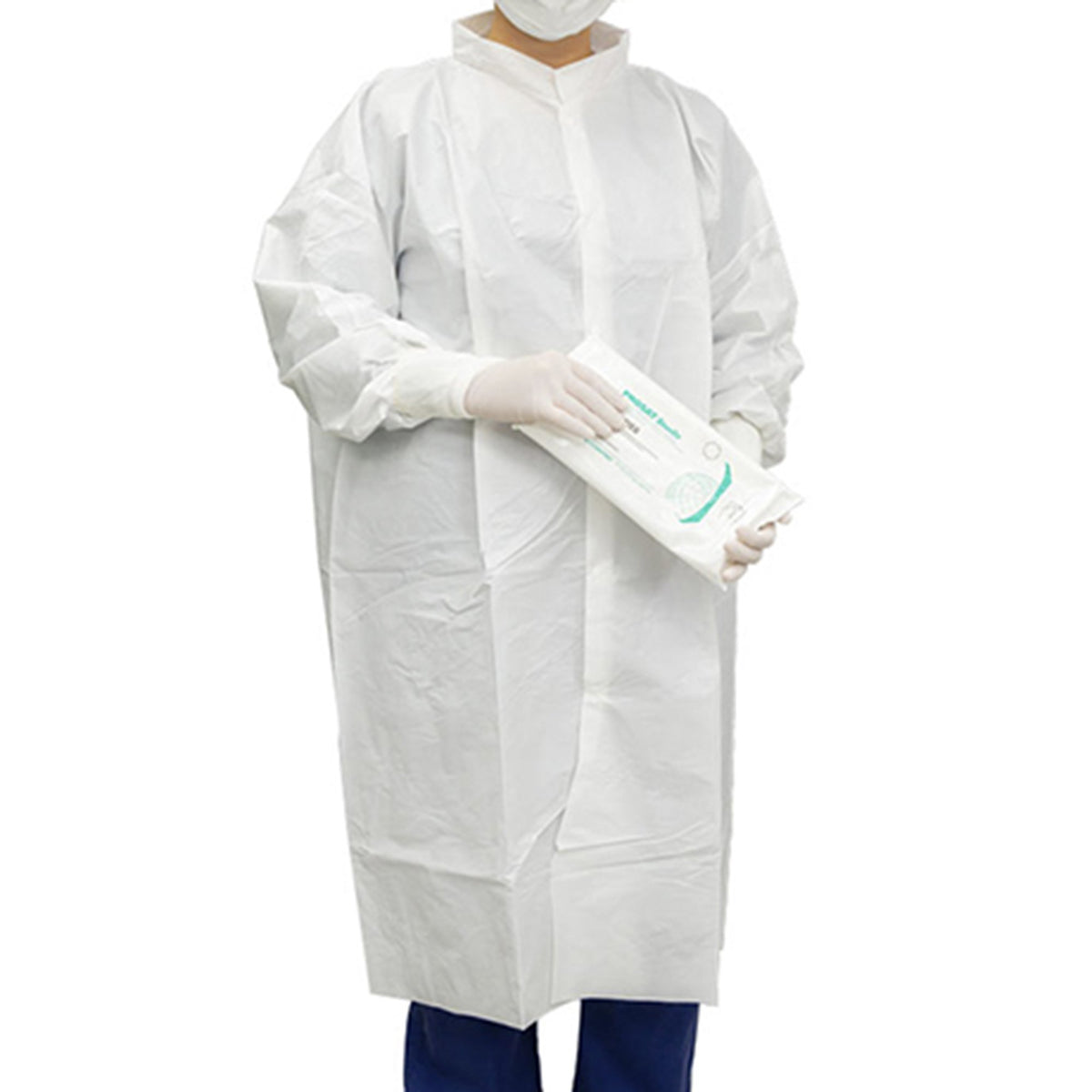 FROCK, CLEANROOM CRITIGEAR W/THUMB LOOP XLG