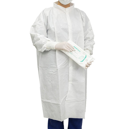 FROCK, CLEANROOM CRITIGEAR W/THUMB LOOP XLG