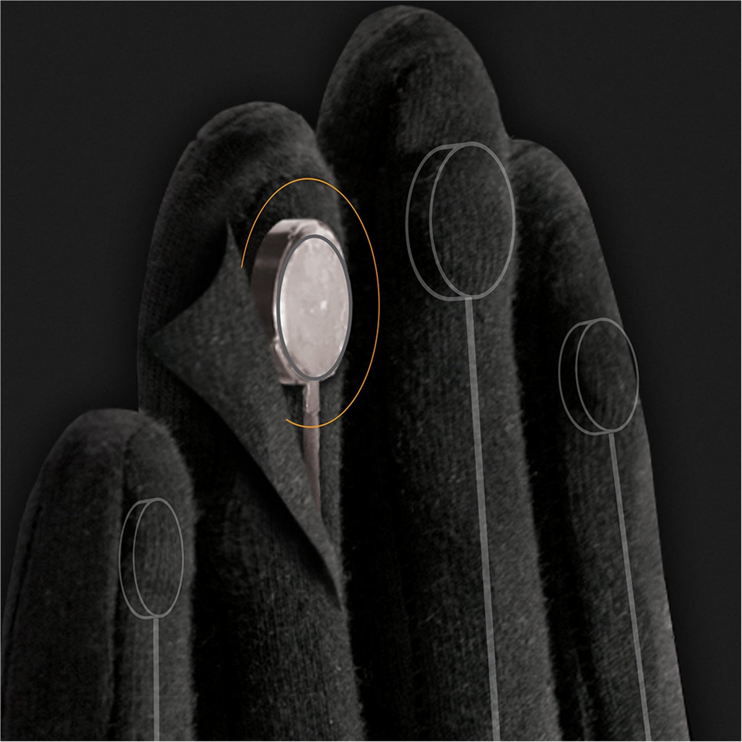 GLOVE, ARTHRITIS VIBRATING MED