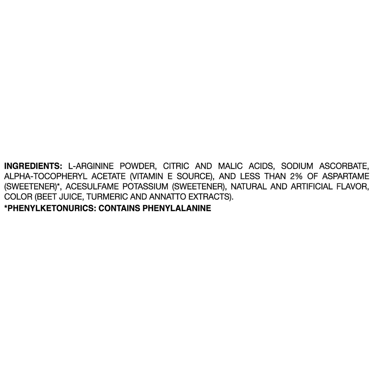 ARGINAID, NUTRITION PDR ORG 32OZ