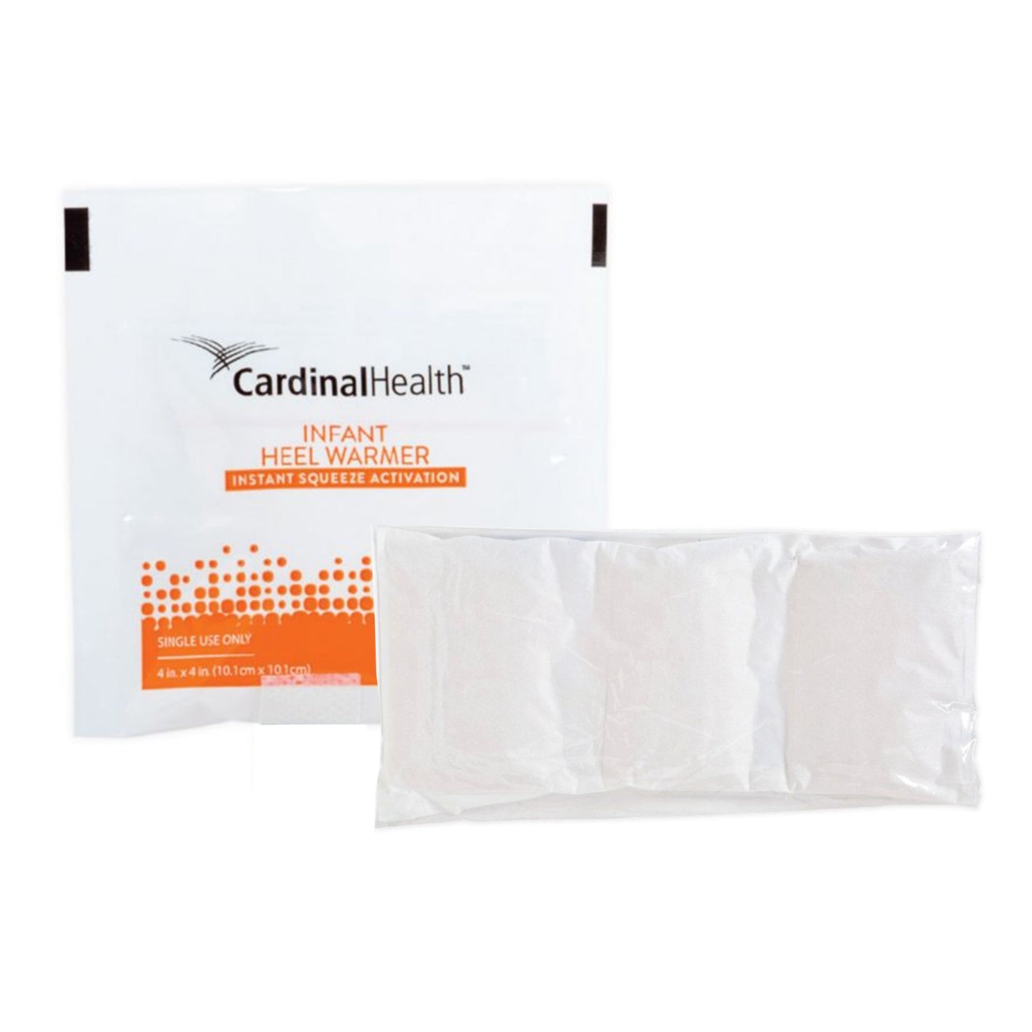 HEEL WARMER, W/TAPE INF