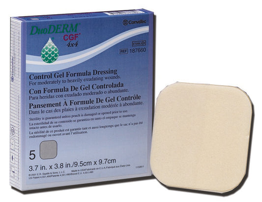 DRESSING, DUODERM STR 8"X8"