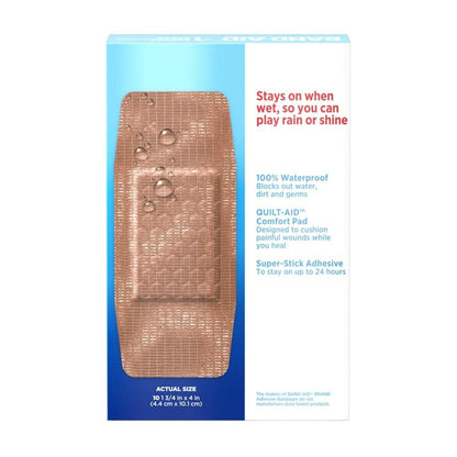 BANDAGE, ADH BAND-AID TOUGH STRIPS