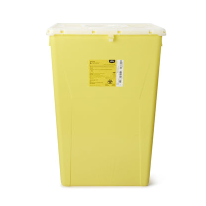 CONTAINER, SHARPS CHEMO YLW 18GL