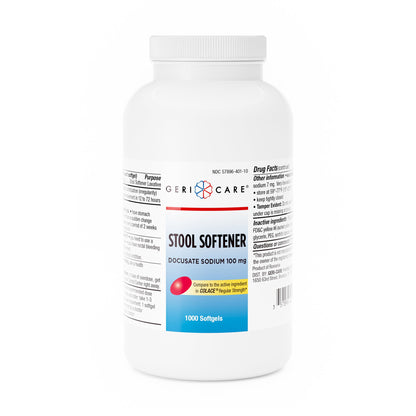 LAX DSS, SOFT GEL 100MG