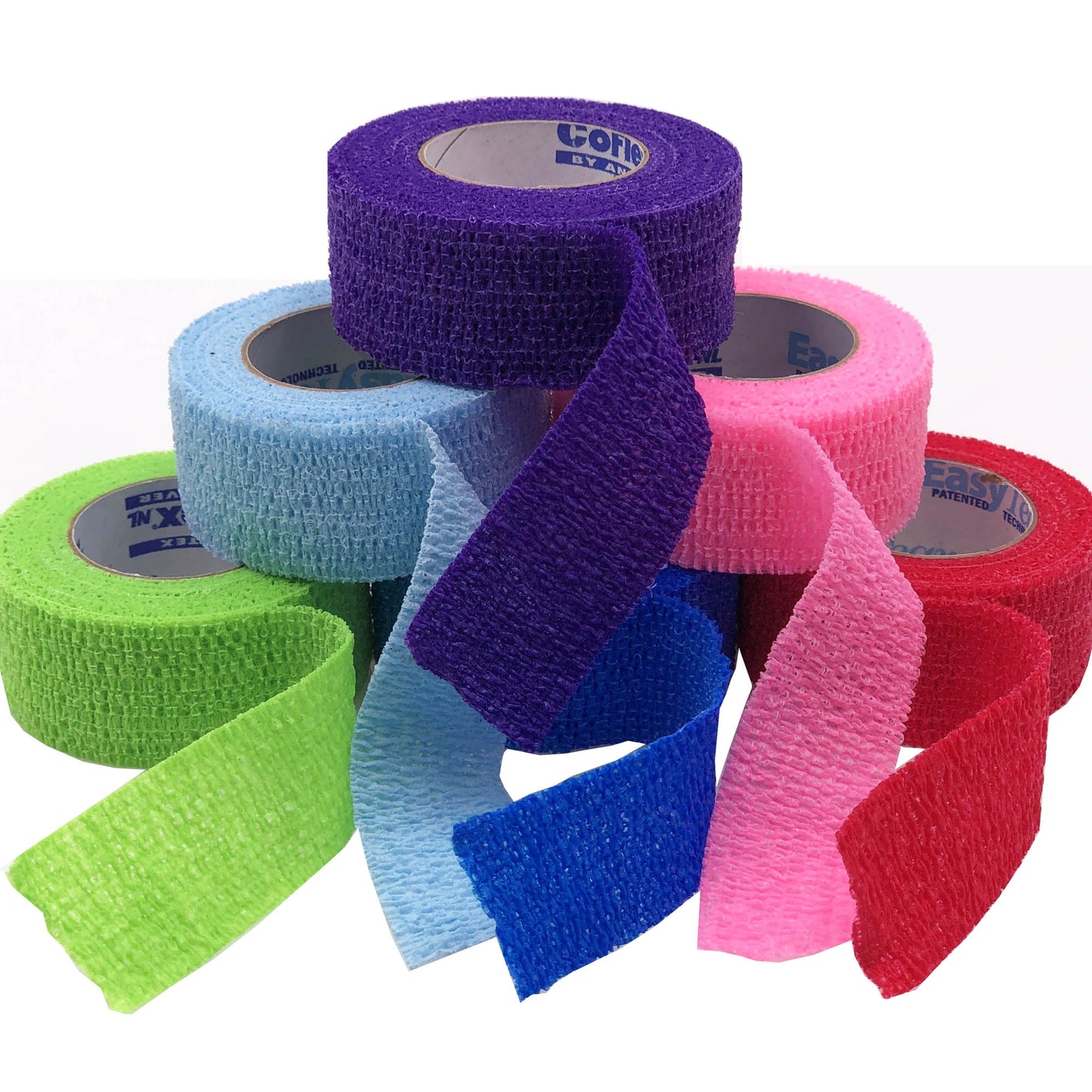 BANDAGE, CO-FLEX N/LTX 1"X5YDS