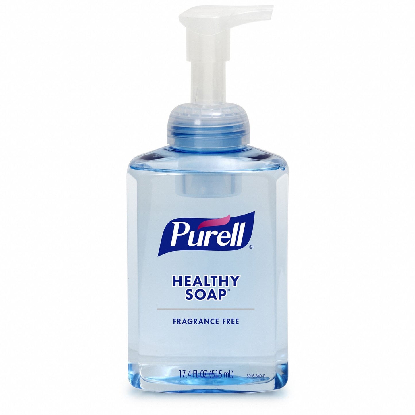 SOAP, PURELL HEALTHY GENTLE &FREE FM PUMP BTL 17.4OZ