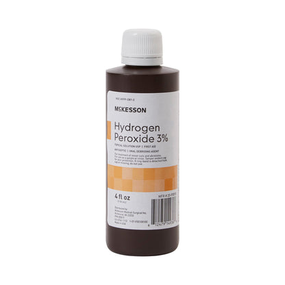 HYDROGEN PEROXIDE, 3% 4OZ