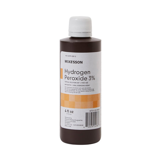 HYDROGEN PEROXIDE, 3% 4OZ