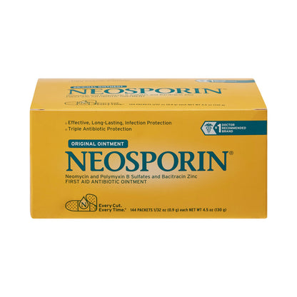 NEOSPORIN, OINT FOIL PK 0.9GRAM