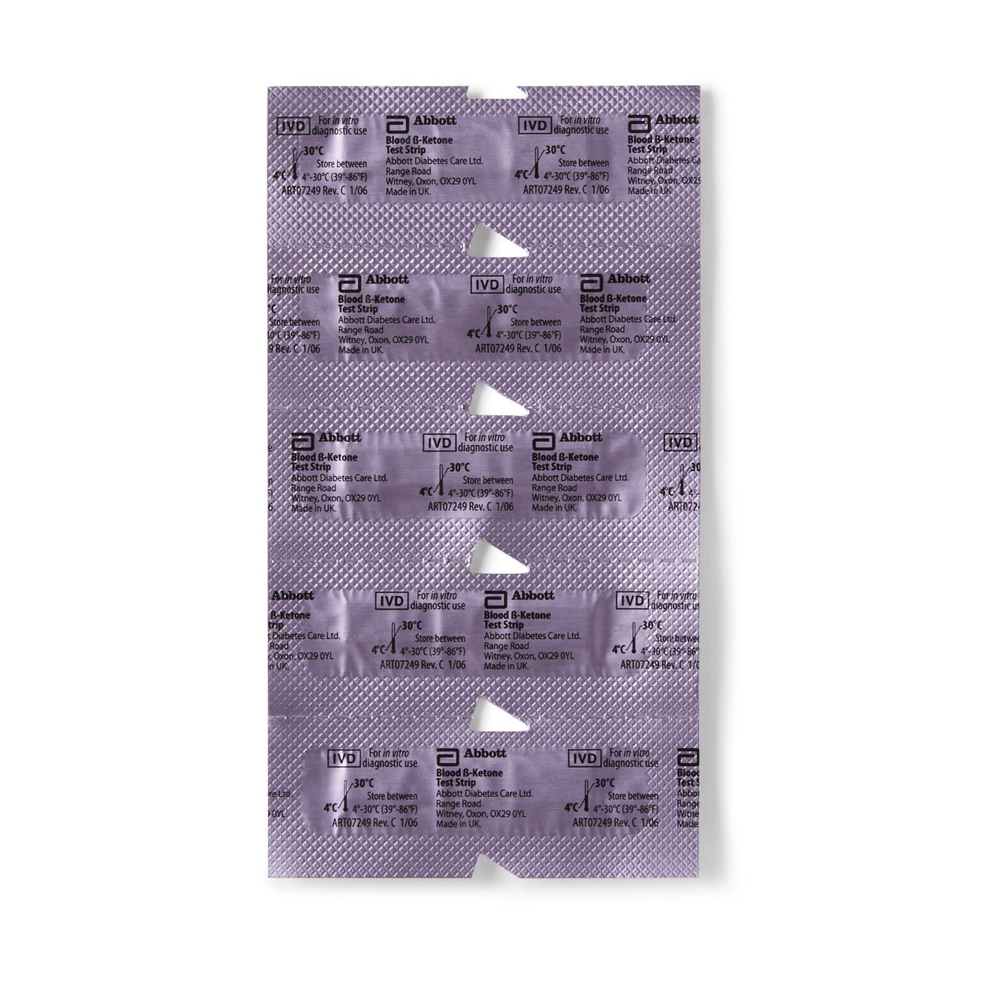 TEST STRIP, BLD /KETONE PRECIS