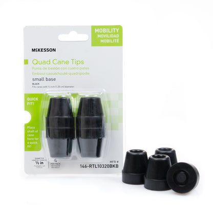 TIP, QUAD CANE SM BASE 1/2"