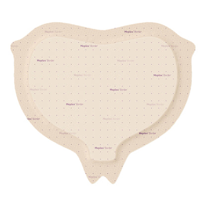 DRESSING, MEPILEX BORDER SACRUM 8.7"X9.8"