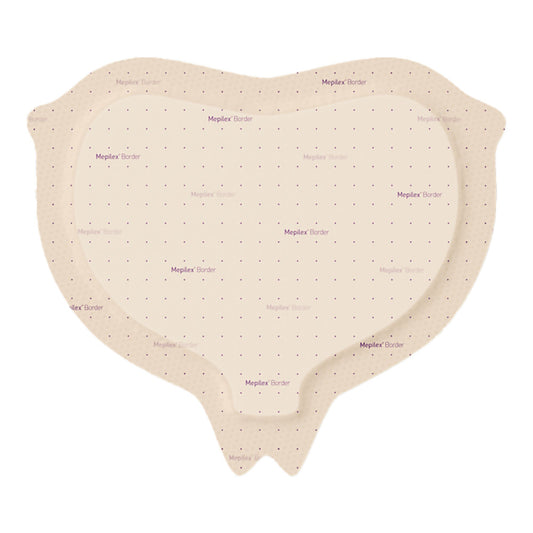 DRESSING, MEPILEX BORDER SACRUM 8.7"X9.8"