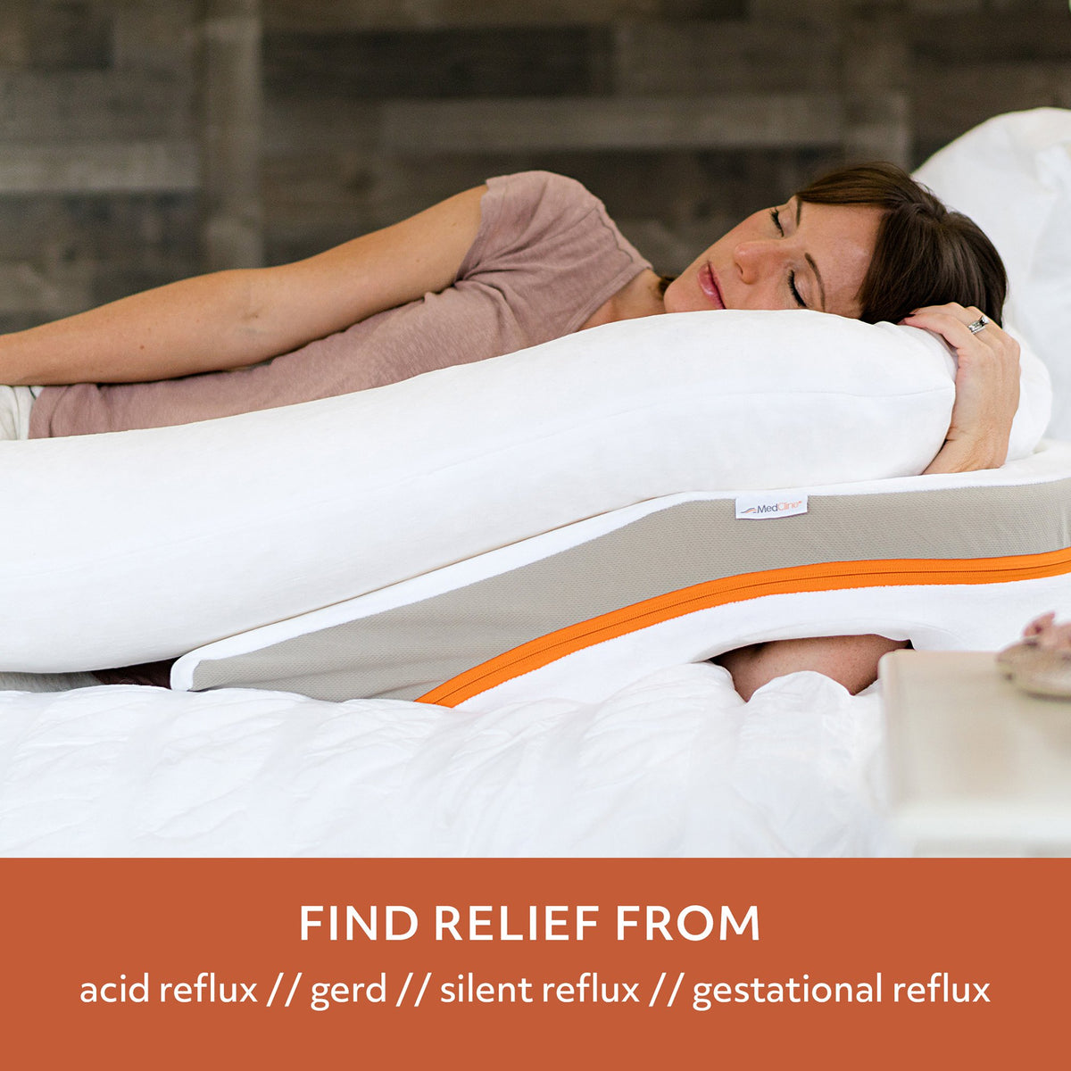 POSITIONER, PATIENT REFLUX RELIEF SYSTEM MED - 5'5"-5'11"