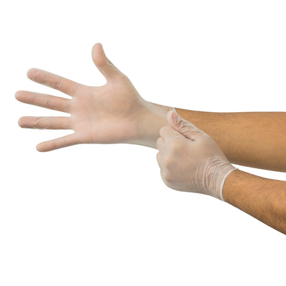 GLOVE, EXAM VNYL XL N/S