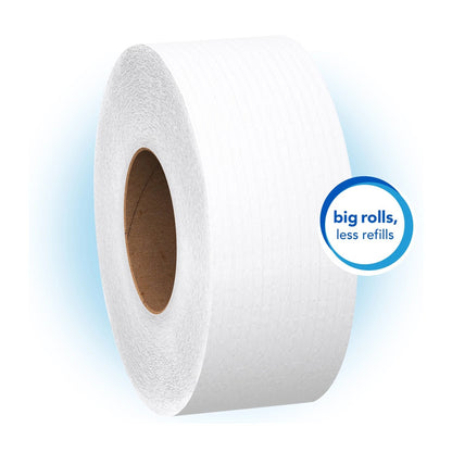 TISSUE, TOILET SCOTT JR 2PLY 8.9"