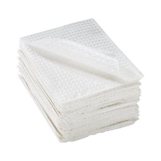 TOWEL, PRO 2PLY/POLY WHT 13X18
