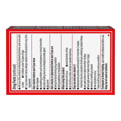 TYLENOL, CAP XS PM 500MG-25MG