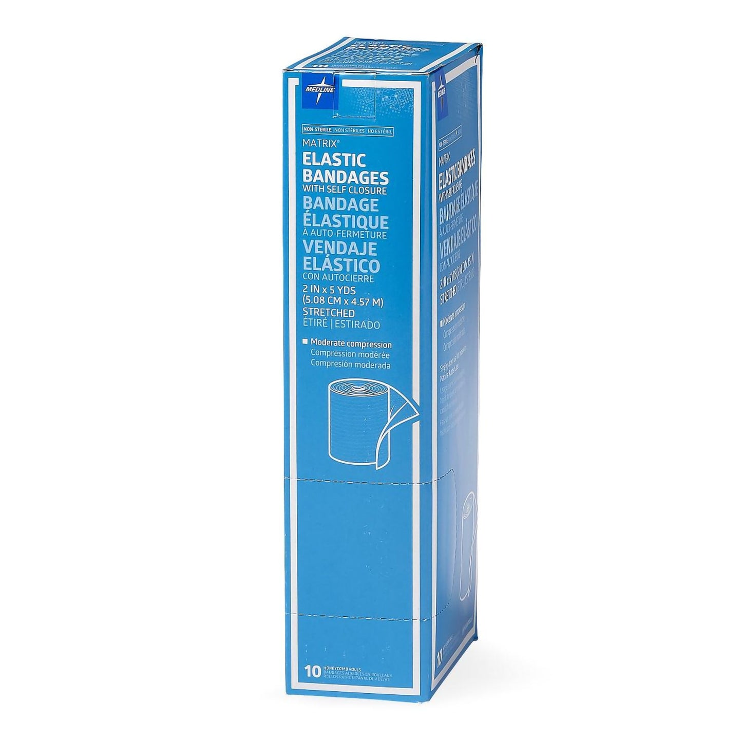 BANDAGE, ELAS MAXTRIX LF 2"X5YDS
