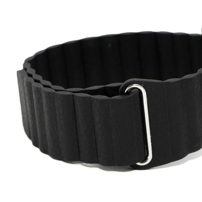 BAND, STANDALONE ACCESS FAUXLEATHER WAVE2 BLK