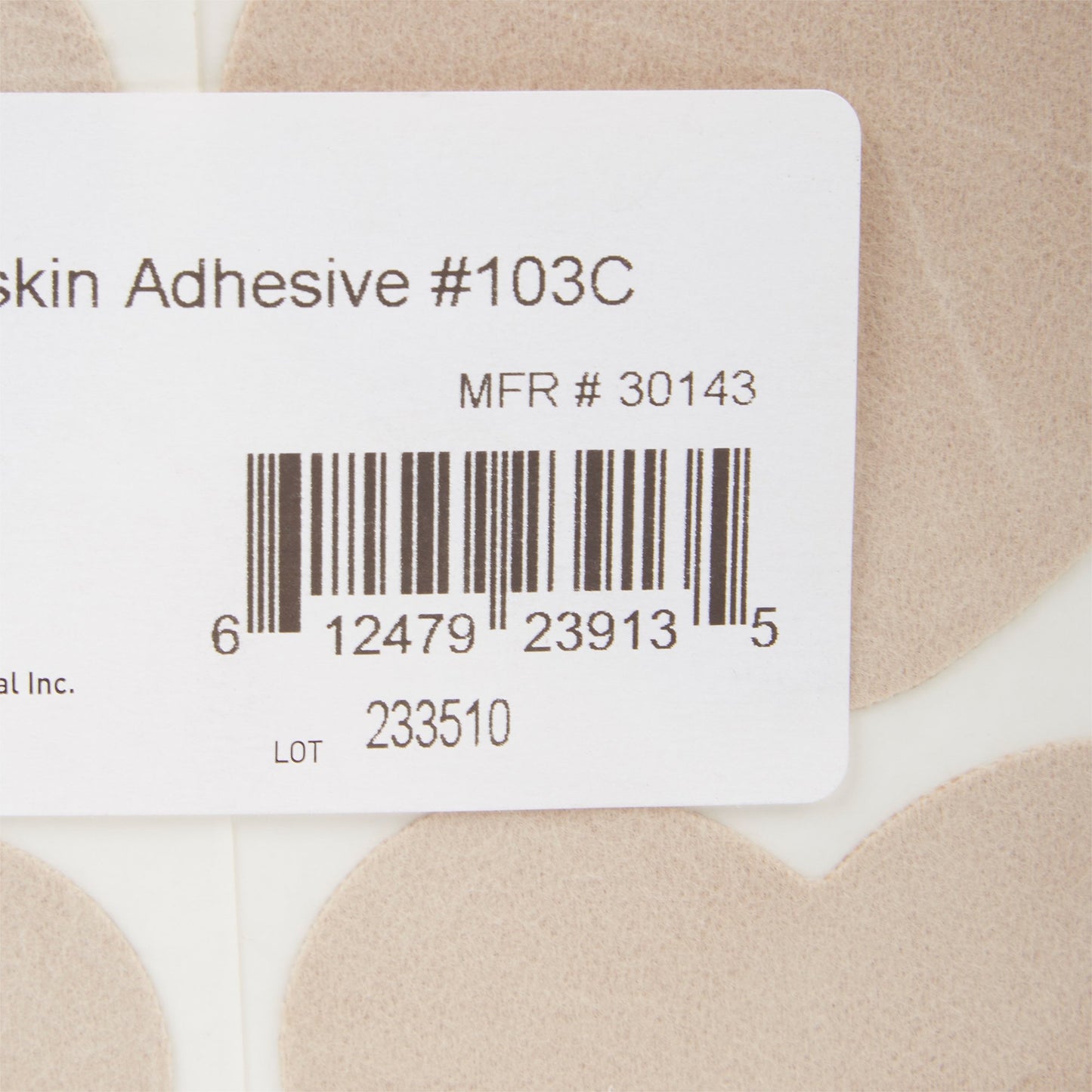PEDI-PAD, MOLESKIN ADH #103-C/PK 10PK/CS)