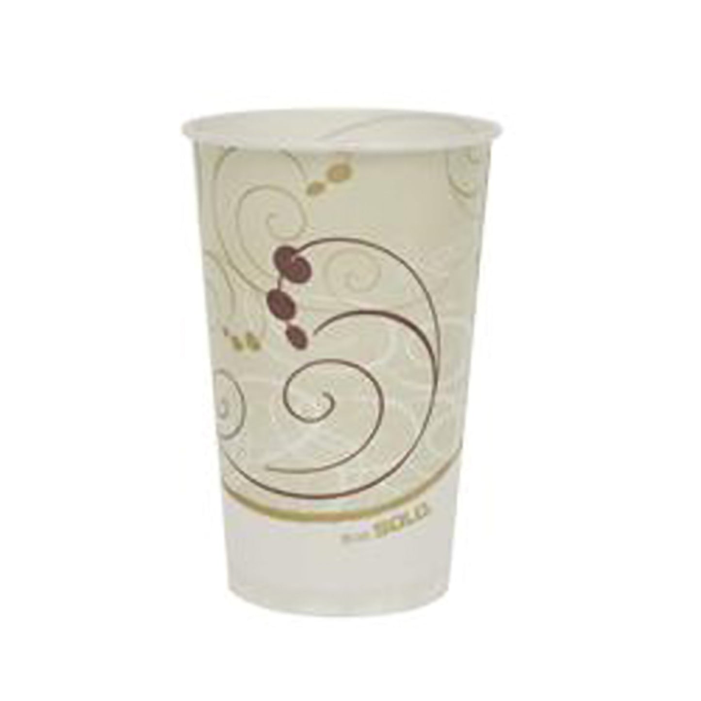 CUP, COLD SYMPHONY WAXD 16-18OZ