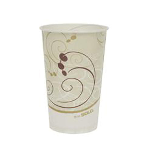 CUP, COLD SYMPHONY WAXD 16-18OZ