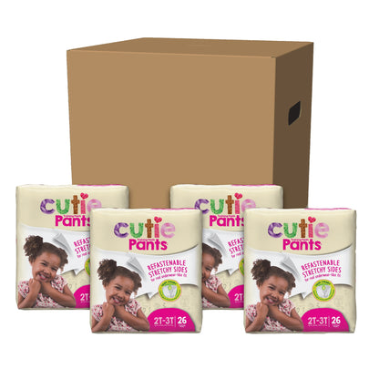 PANTS, TRAINING CUTIE GIRLS 2T-3T