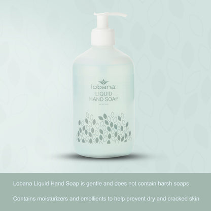 SOAP, HAND LOBANA W/DISPNSR 16OZ