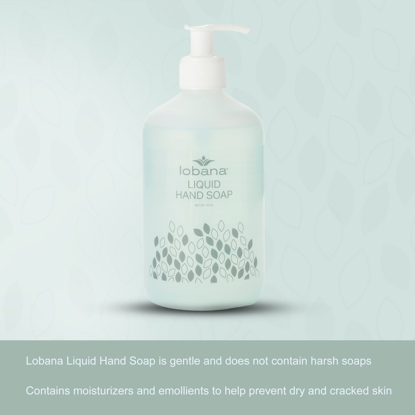 SOAP, HAND LOBANA W/DISPNSR 16OZ