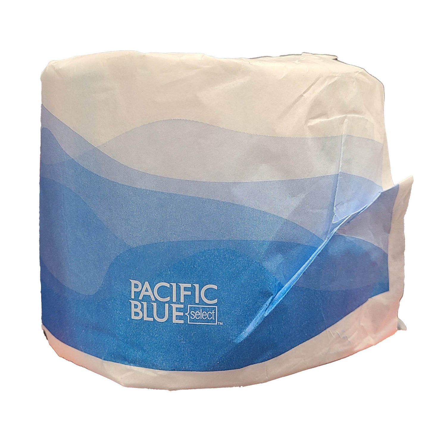 TISSUE, TOILET 2PLY 4.5X4.05 WHT
