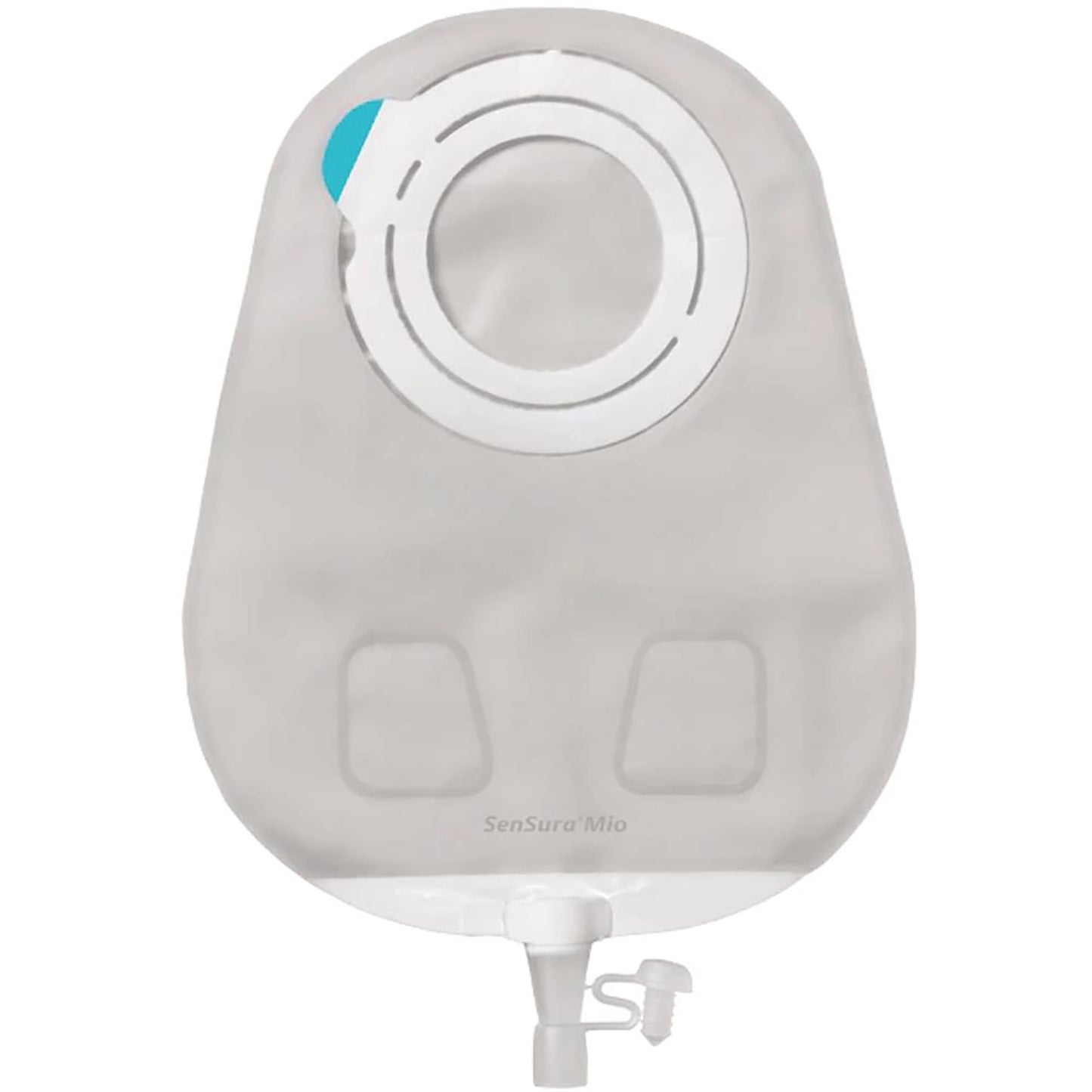 POUCH, UROSTOMY SENSURA MIO FLEX 10 1/2" RED