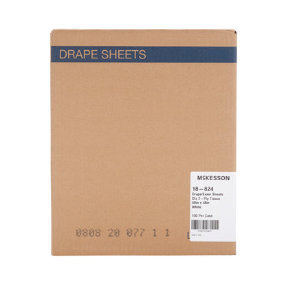 SHEET, DRAPE 2PLY WHT 40X48